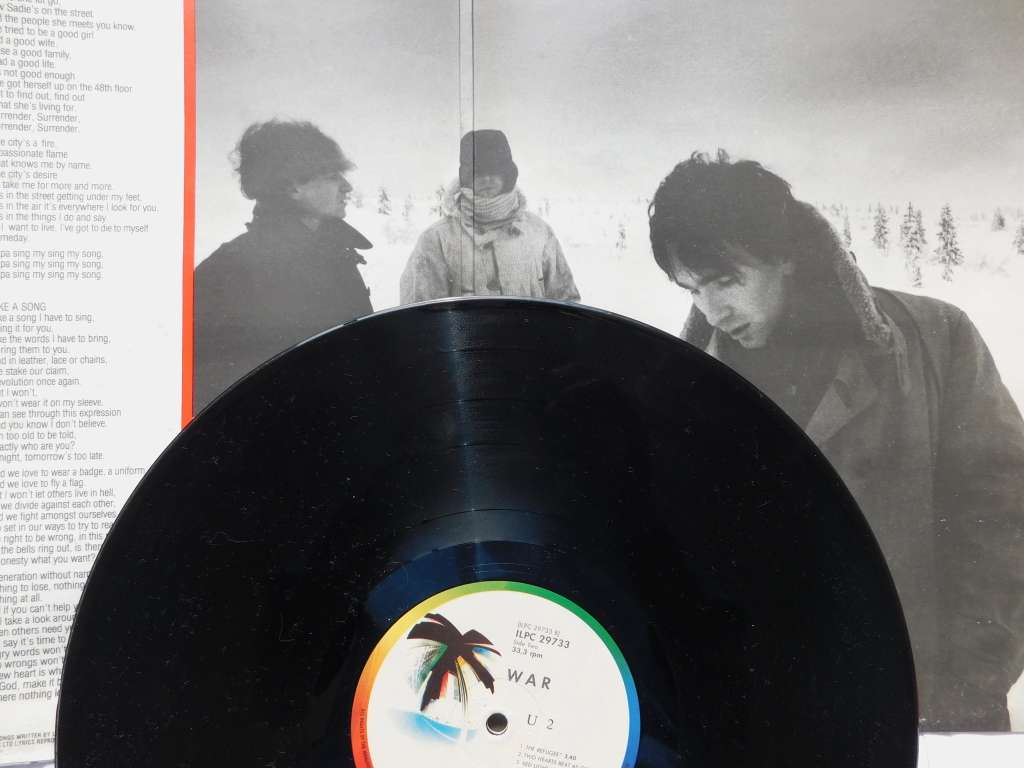 U2 - WAR [LP]