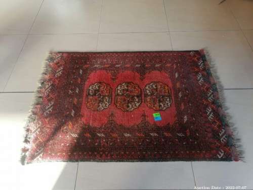 Hand made Baluch Persian carpet 85x110