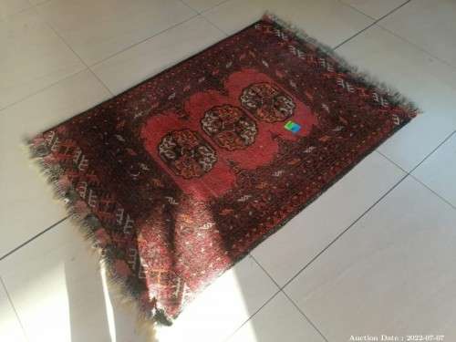 Hand made Baluch Persian carpet 85x110
