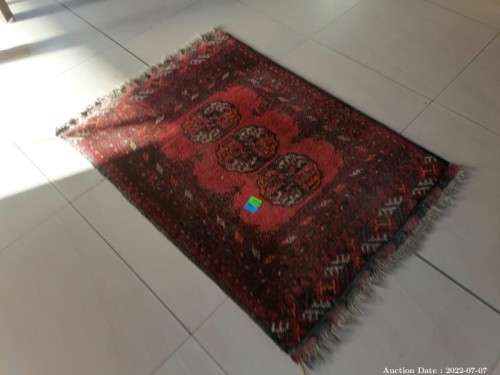 Hand made Baluch Persian carpet 85x110