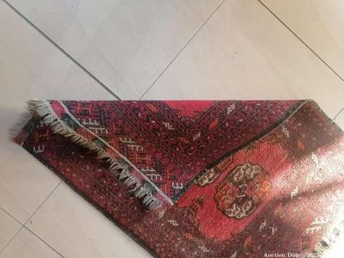 Hand made Baluch Persian carpet 85x110