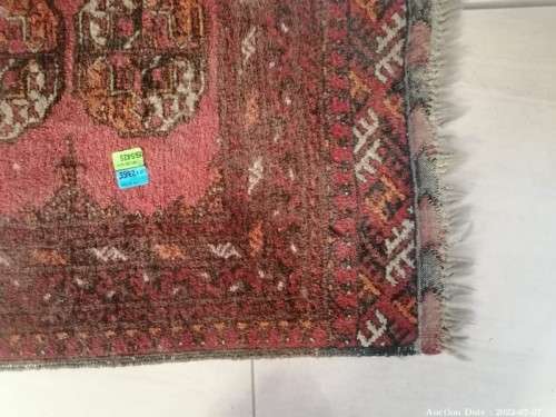 Hand made Baluch Persian carpet 85x110