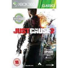X Box 360 game: Just Cause