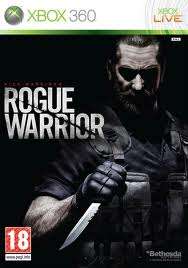 X Box 360 game: Rogue Warrior