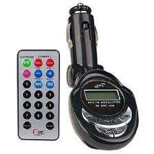 CAR MP3 PLAYER WITH FM TRANSMITTER WITH REMOTE