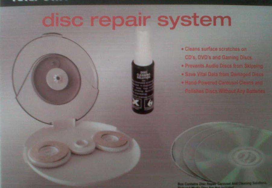 *** Remove surface scratches from your CD's, DVD's and Games Disk ***