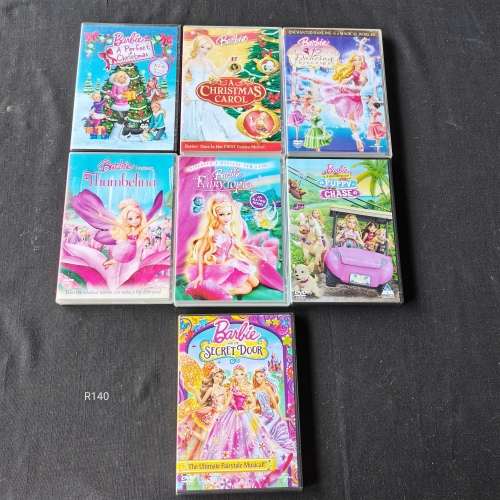 Barbie DVDs