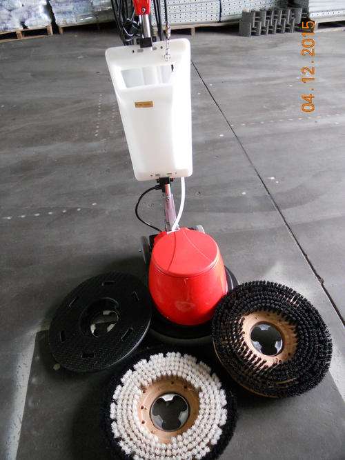 Floor polisher/scrubber
