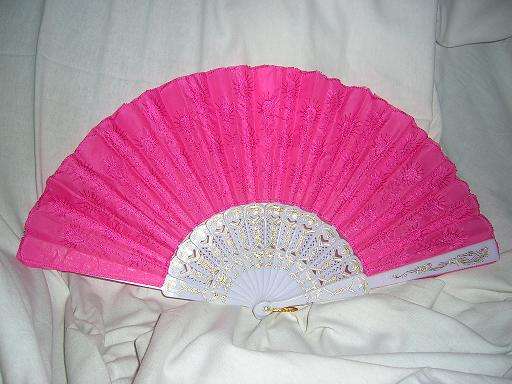 Lace Chinese Fans