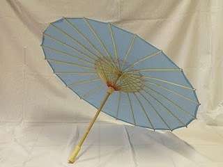 Wedding Parasols - All Colours (Orders between 50 and 99)