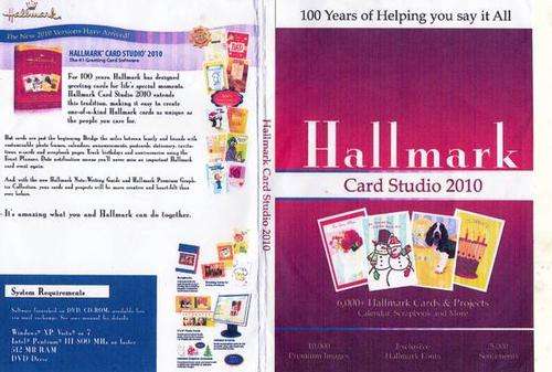 Hallmark card 2010