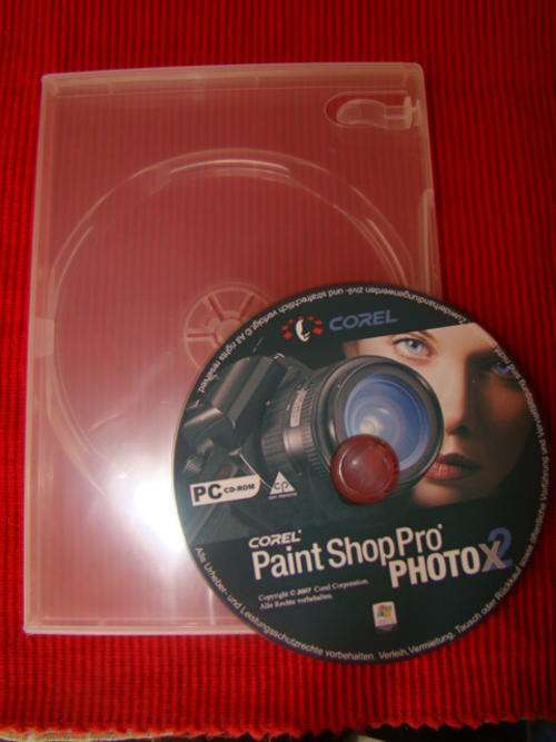 Corel Paintshop pro X2