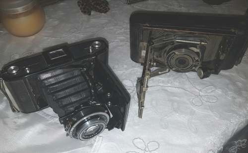 2 Old Camaras