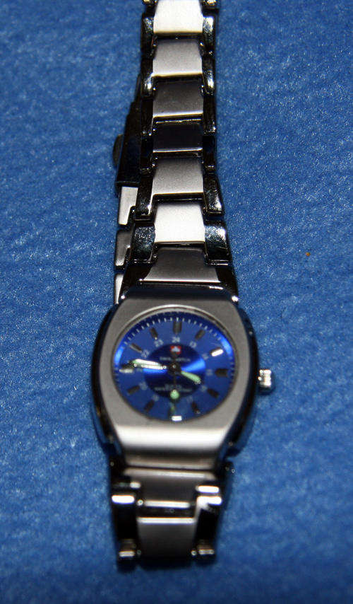 Swiss Army Quartz Watch
