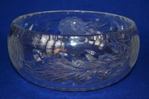 Vintage Crystal Bowl