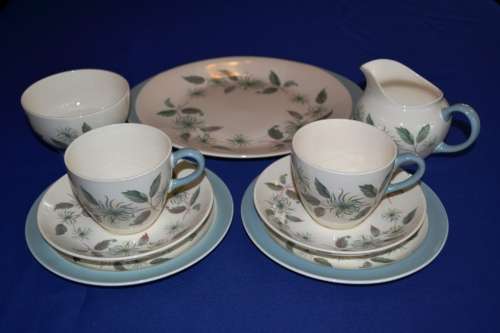 Wedgewood Penshurst Part Tea Set