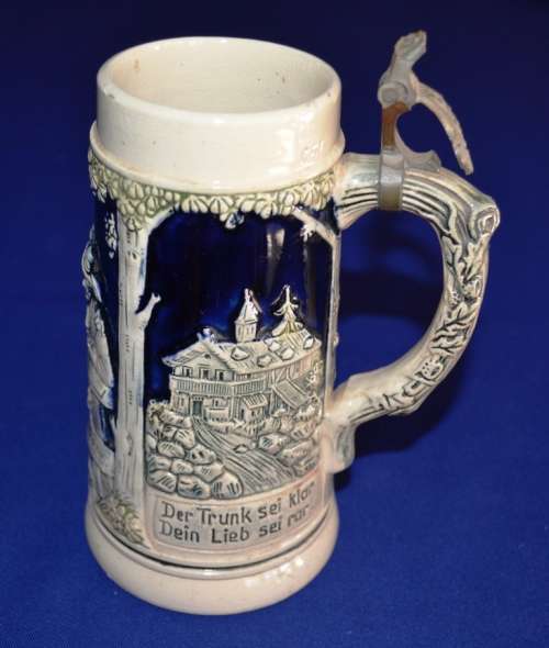 German Beer Stein