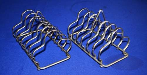 Six Slice Toast Rack x 2