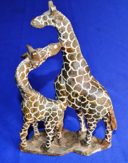 Stone Giraffe Carving/Sculpture