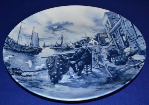 Ter Steege BV Delft Blaauw Wall Plate