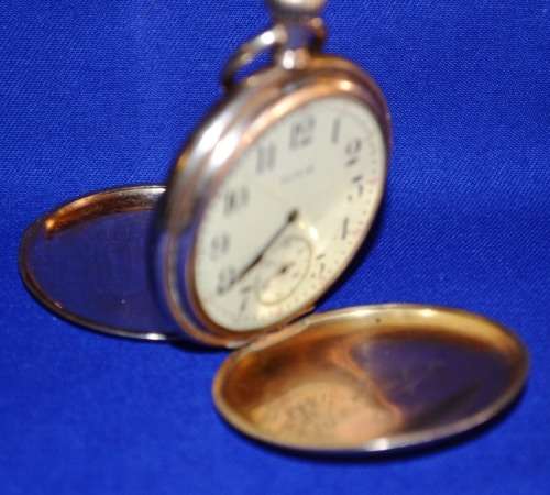 Antique Elgin Gold Filled pocket Watch--Working