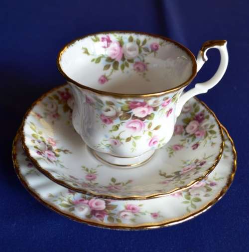 Royal Albert "Cottage Garden" Trio (1 of 2)