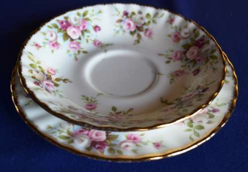 Royal Albert "Cottage Garden" Trio (1 of 2)