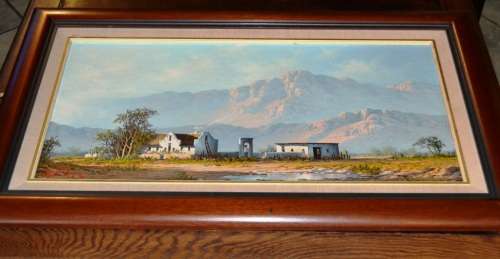 Hentie Meyer--Oil Painting