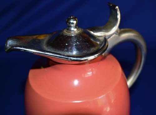 The Peacock Vacuum Bottle Co - Vintage Thermos Flask