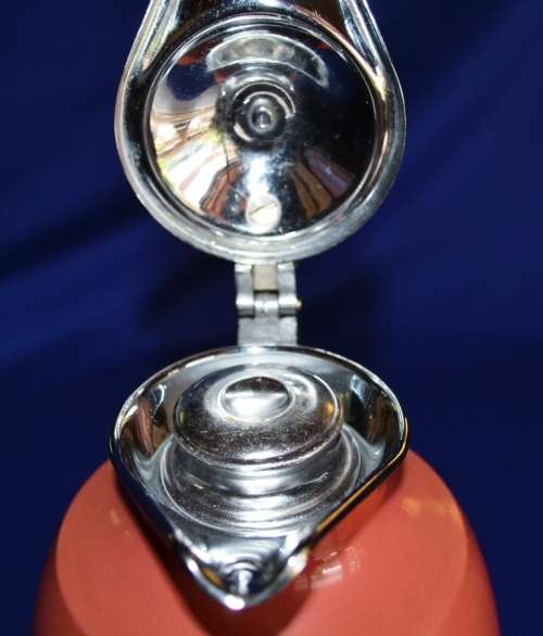 The Peacock Vacuum Bottle Co - Vintage Thermos Flask