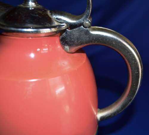 The Peacock Vacuum Bottle Co - Vintage Thermos Flask