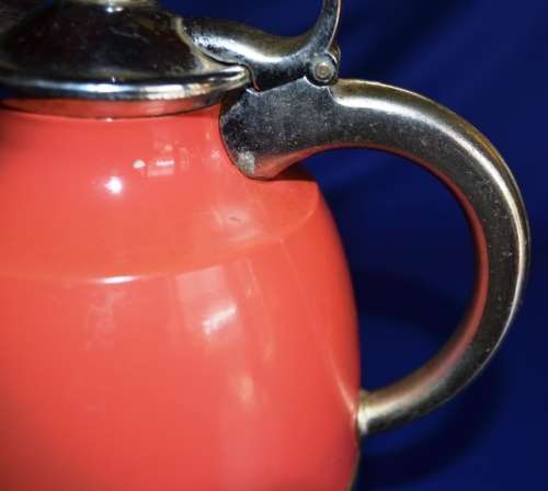 The Peacock Vacuum Bottle Co - Vintage Thermos Flask