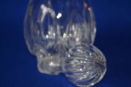 Glass Decanter - Vintage