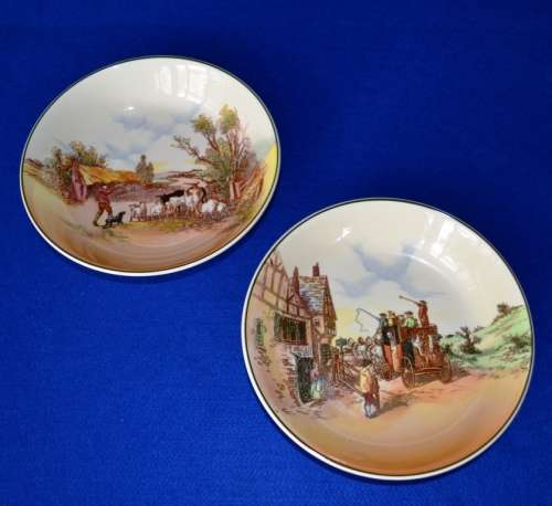 Royal Doulton  Dessert/Soup Bowls - Series Ware