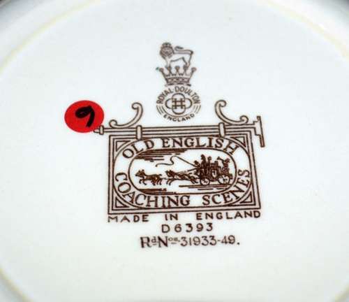 Royal Doulton  Dessert/Soup Bowls - Series Ware