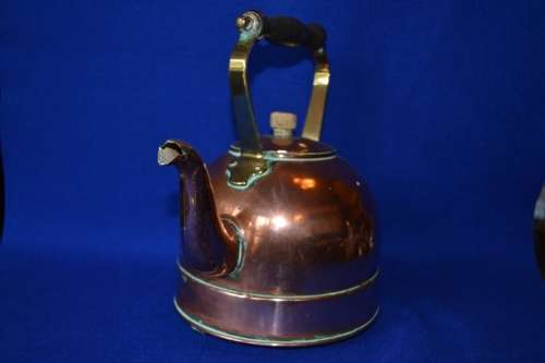 Vintage Electric Copper Kettle