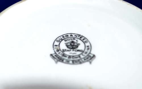 Royal Stafford - Tea for Two - Two Trios, Large Cake Plate, Sugar Bowl and Creamer