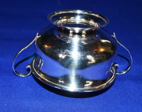 Sterling Silver Double Handled Open Sugar Bowl..68g