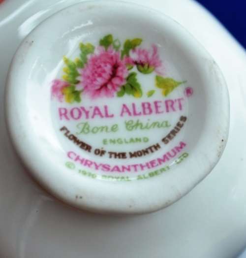 Amazing! The COMPLETE Collection of ROYAL ALBERT MINIATURE  Flower of the Month Cups and Saucers