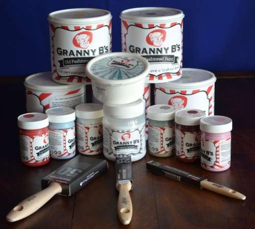 GRANNY B's CHALK PAINT *** Great Value *** Retail Value approximately R1500