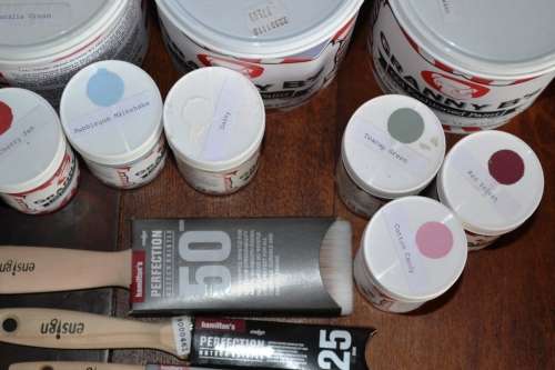 GRANNY B's CHALK PAINT *** Great Value *** Retail Value approximately R1500