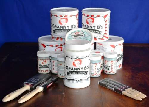 CHALK PAINT -  GRANNY 'B's ** Great Value ** Retail Value approximately R1800