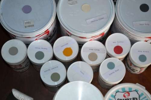 CHALK PAINT -  GRANNY 'B's ** Great Value ** Retail Value approximately R1800