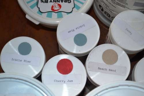 CHALK PAINT -  GRANNY 'B's ** Great Value ** Retail Value approximately R1800