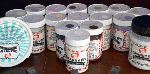 GRANNY B's CHALK PAINT *** Great Value *** Retail Value approximately R900