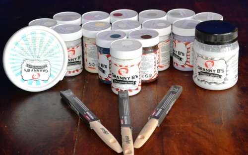 GRANNY B's CHALK PAINT *** Great Value *** Retail Value approximately R900