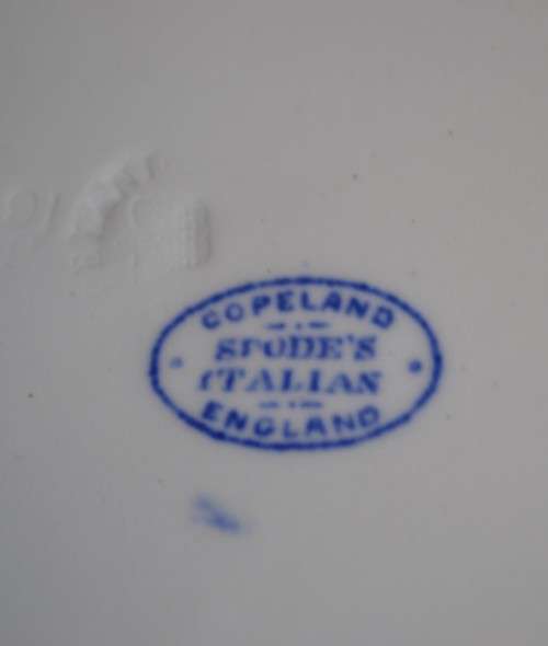 Copeland Spode`s Italian Plate