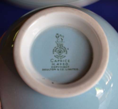 Royal Doulton Trio - Caprice