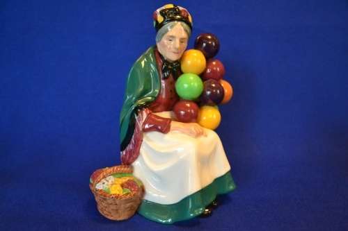 Royal Doulton figurine - The Old Balloon Seller