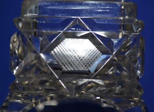 Sterling Silver and Crystal Trinket Box